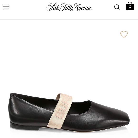 Burberry Banded Flats - Picture 1 of 6